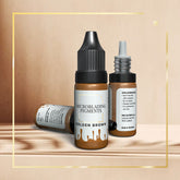 Pigmento marrón dorado para microblading 10 ml