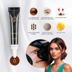 Pigmento PhiBrows Brown 2 SUPER de 5 ml