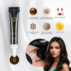 Pigmento PhiBrows Brown 3 SUPER de 5 ml