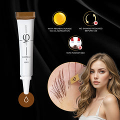 Pigmento PhiBrows Brown 1 SUPE de 5 ml