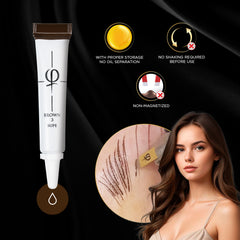 Pigmento PhiBrows Brown 3 SUPE de 5 ml