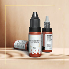 Pigmento rojo para microblading 10 ml