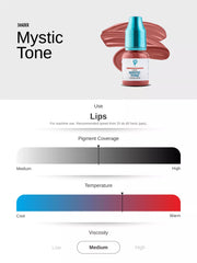 Pigmento para sombras de labios Mystic Tone PMU de 10 ml