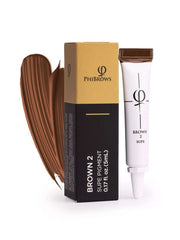 Pigmento PhiBrows Brown 2 SUPE de 5 ml