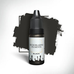 Pigmento negro para microblading 10 ml