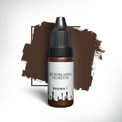 Pigmento Microblading Marrón 1 10ml