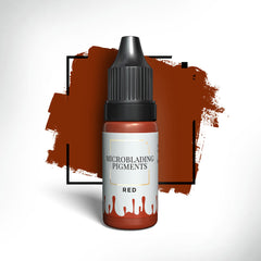 Pigmento rojo para microblading 10 ml