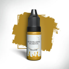 Pigmento amarillo para microblading 10 ml