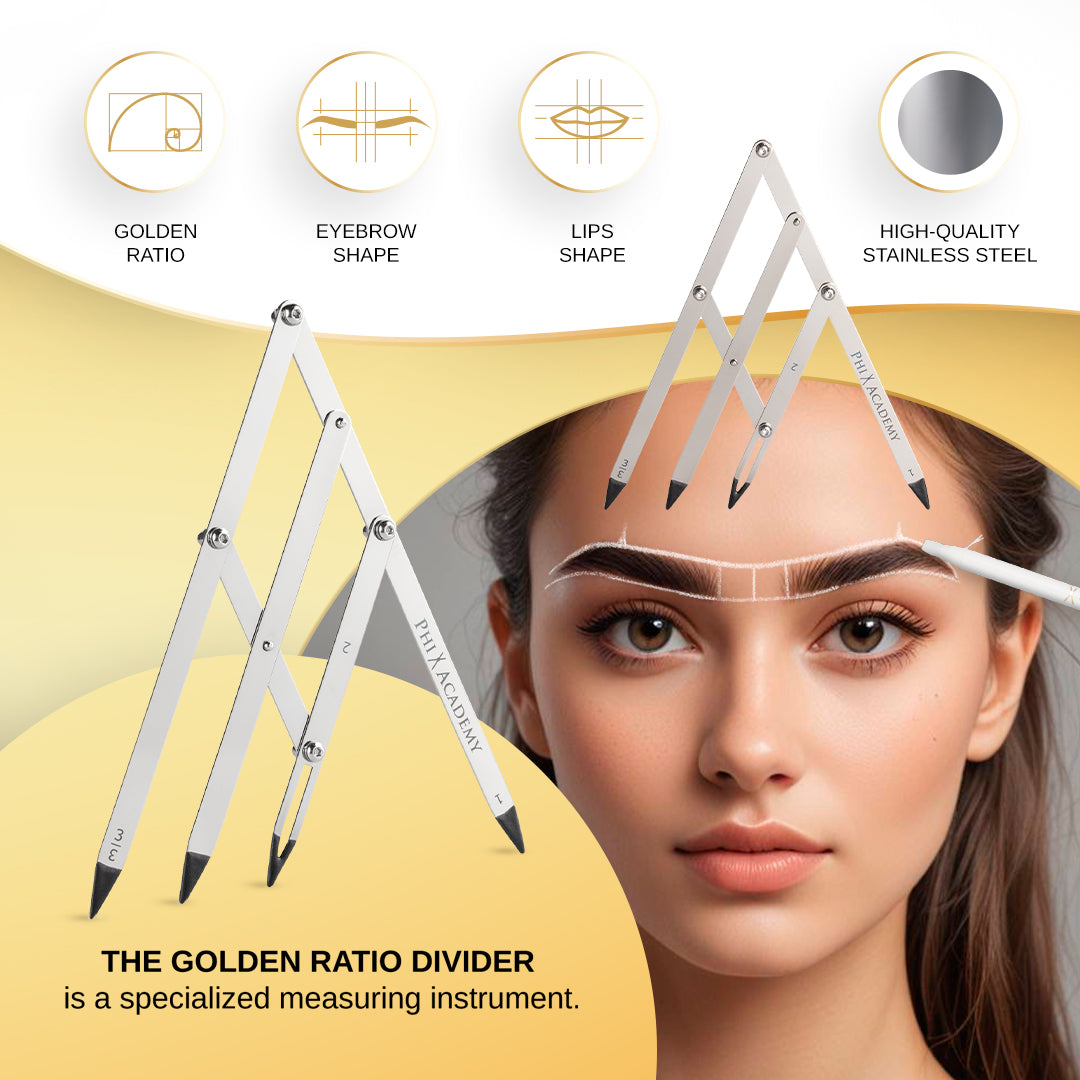 Divisor de proporción áurea PhiBrows