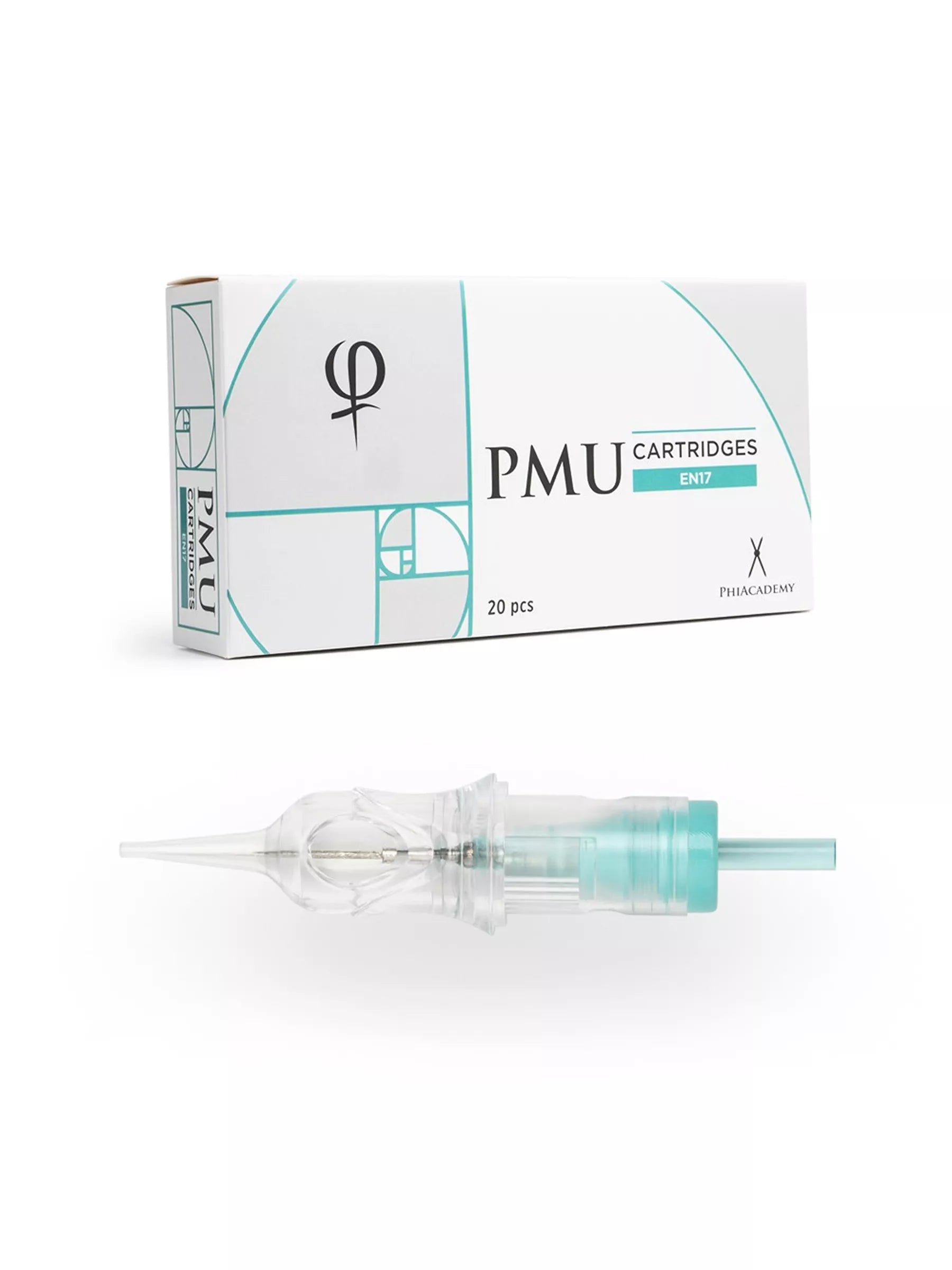 Cartuchos PMU 0,25 1R, cono de 5,5 mm (EN17), 20 uds.