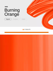 Burning Orange PMU Mix Shader Pigment 10ml