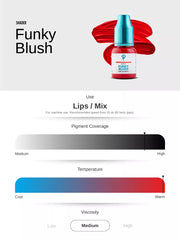 Funky Blush PMU Mix Shader Pigment 10ml