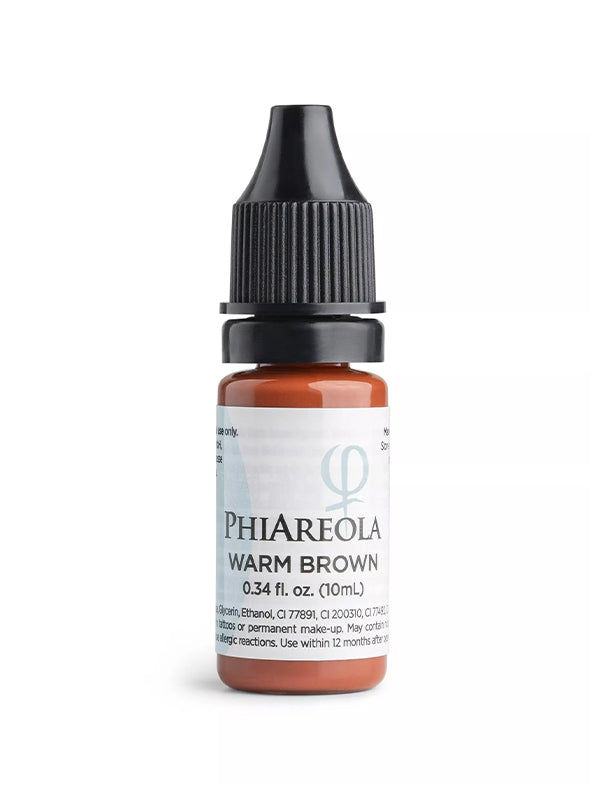 Phi Areola Warm Brown 10ml