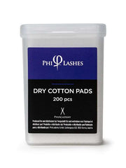 PhiLashes Dry Cotton Pads 200pcs