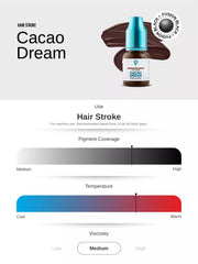 Pigmento para trazos capilares Cacao Dream PMU 10 ml