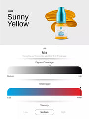 Sunny Yellow PMU Mix Shader Pigment 10ml