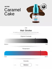 Caramel Cake PMU Hair Stroke Pigment 10ml