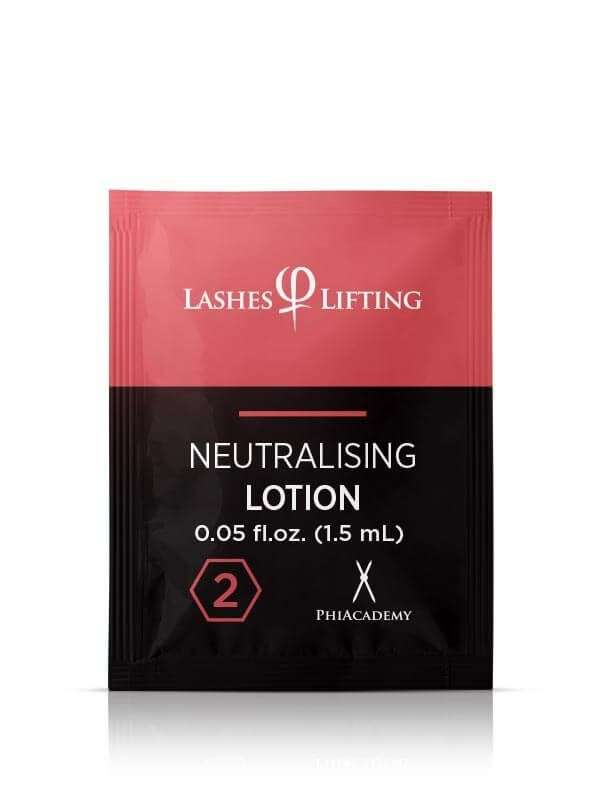 Lashes Lifting Neutralising Lotion Sachets 1,5ml 10pcs