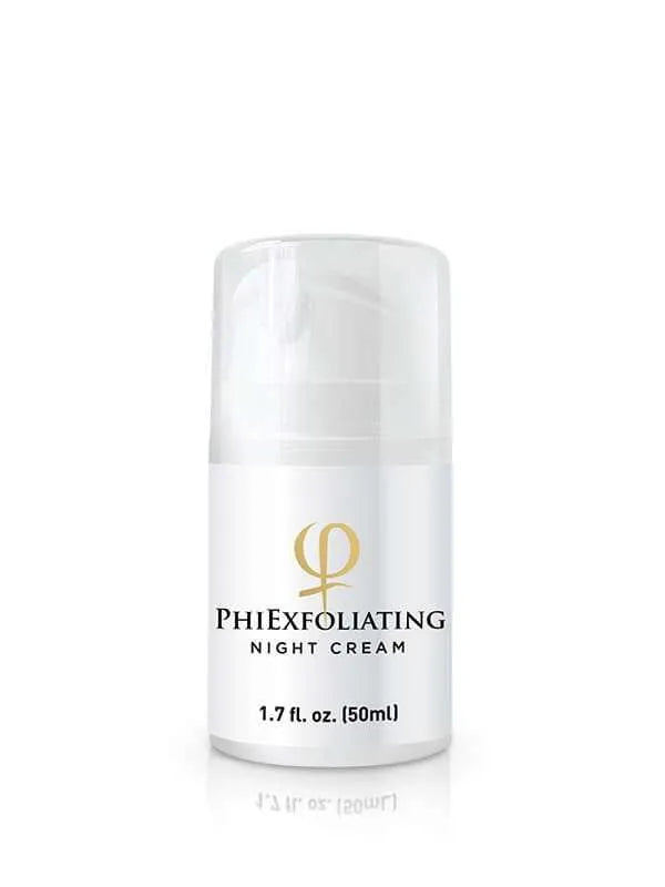 Crema de noche exfoliante Phi