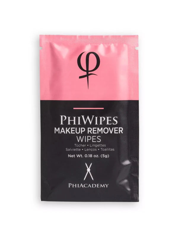 Phi Wipes MakeUp Remover 50pcs