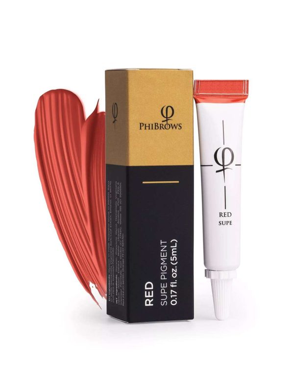 PhiBrows Red SUPE Pigment 5ml